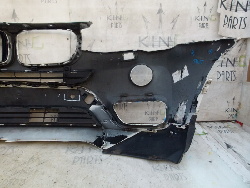 BMW X3 F25 FACELIFT SE 2014-2017 FRONT BUMPER PDC GENUINE 7338544