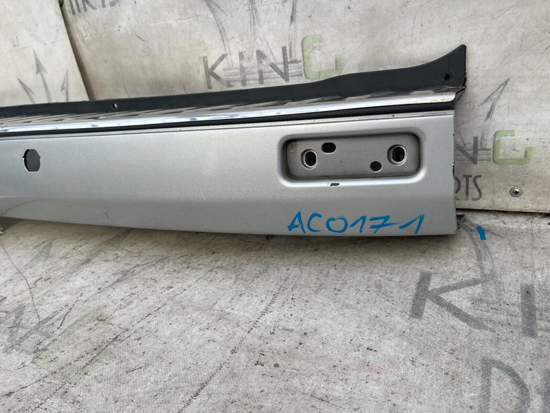 FORD TRANSIT CUSTOM 2012-ON REAR BUMPER GENUINE SILVER PDC BK21-17E962