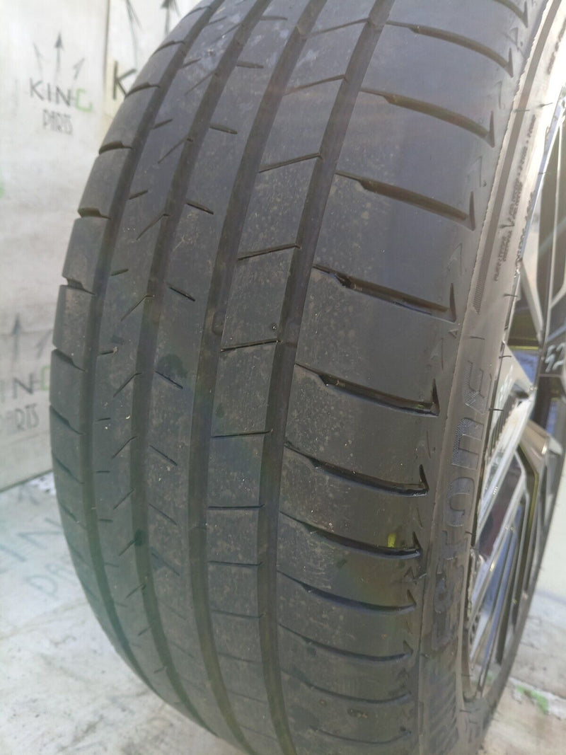 AUDI E-TRON RSQ8 SQ7 SINGLE ALLOY WHEEL RIM 21" 9.5J ET36 &TYRE 265/45/21