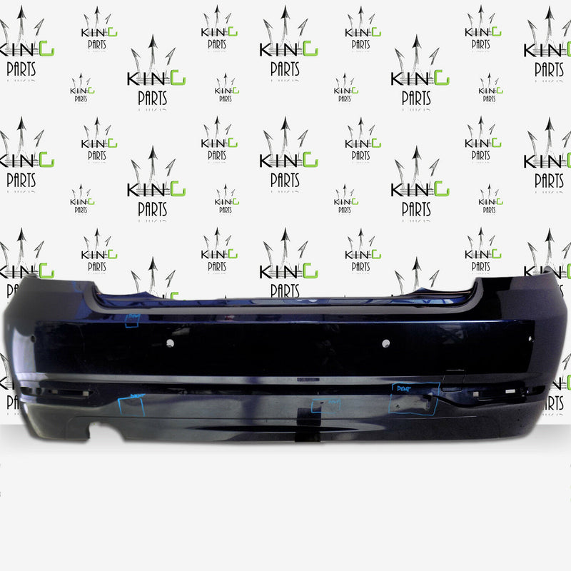 BMW 2 SERIES SE F22 F23 2015-2017 FACELIFT REAR BUMPER GENUINE 55112108336