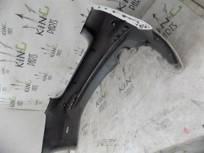 BMW 3 SERIES F30 LCI FACELIFT 2016 2017 WHITE REAR BUMPER GENUINE PDC