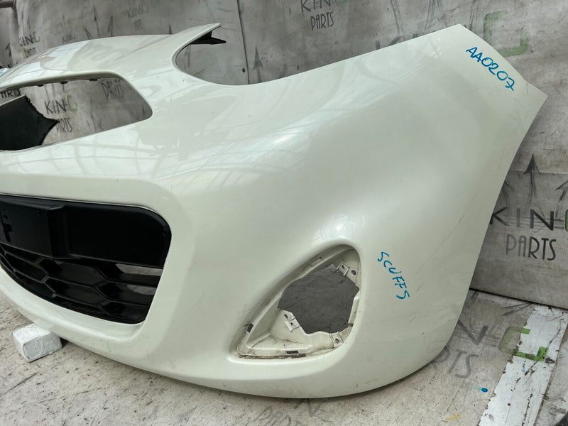 NISSAN MICRA 2014-2017 FACELIFT FRONT BUMPER GENUINE 620223HN0A