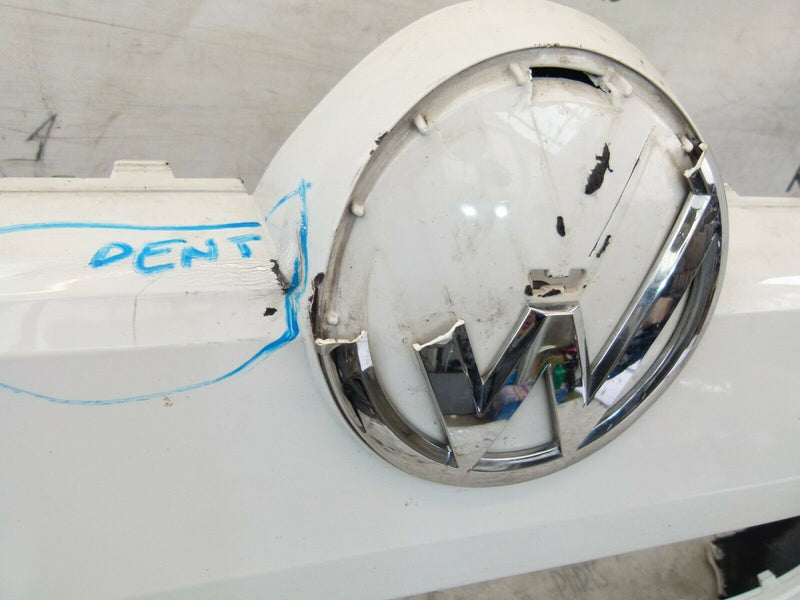 VW UP 1S 2011-2014 FRONT BUMPER IN WHITE GENUINE 1S0807221B