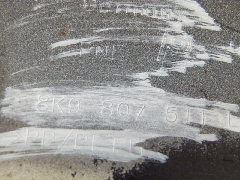 AUDI A4 B8 8K FACELIFT 2011-2015 REAR BUMPER PDC GENUINE 8K9807511