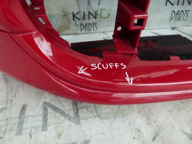 FIAT 500 POP FACELIFT 2015-22 GENUINE FRONT BUMPER & BADGE LOGO 735619476