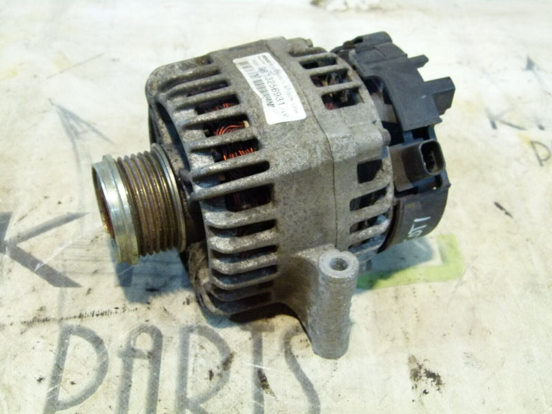 VAUXHALL CORSA D 2006-2014 1.3 CDTI GENUINE ALTERNATOR DENSO 14V 120A 13256931