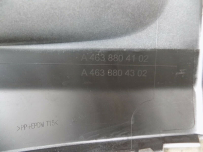 MERCEDES-BENZ G-CLASS W463 2018-ON LEFT SIDE GRILL HEADLIGHT FRAME A4638804102