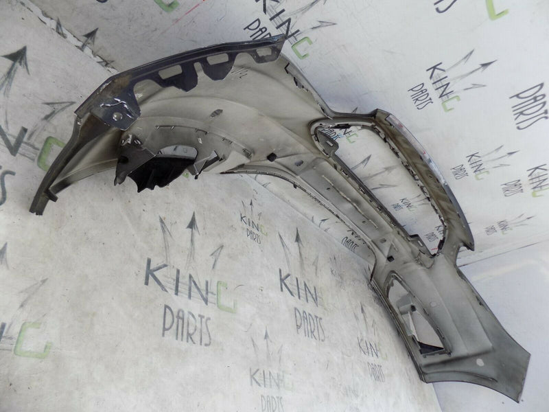 FORD FOCUS MK3 2015-ON FACELIFT BLACK FRONT BUMPER GENUINE F1EB-17757-A