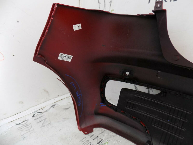 KIA RIO 5 DOOR 2015-17 REAR BUMPER WITH PDC HOLES GENUINE PART 86611-1W700