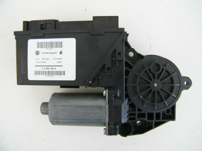 VW TOUAREG MK1 7L 2002-2006 REAR DOOR WINDOW MOTOR RIGHT DRIVER SIDE 7L0959794A