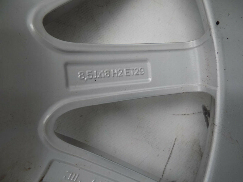 AUDI A5 18" ALLOY WHEEL + TYRE 245/40/R18 8.5JX18 ET29 8T0 601 025 CF