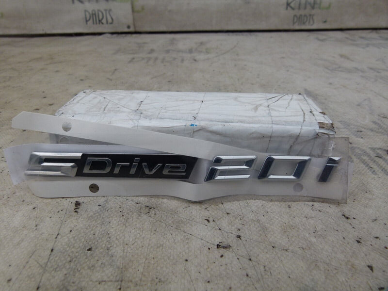 BMW X1 F48 2015-19 REAR BOOT SDRIVE 20i NAME PLATE GENUINE 5114 8496006