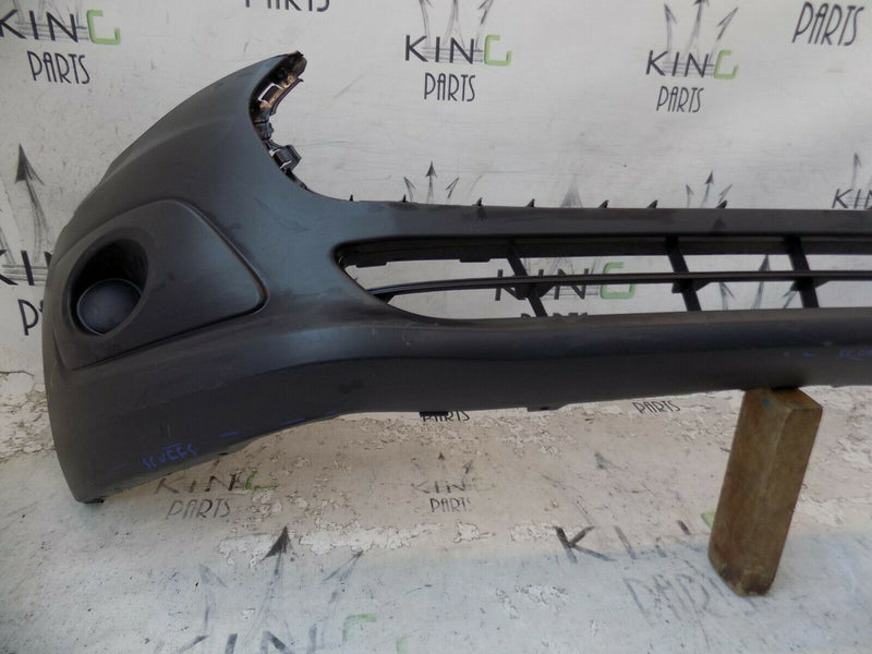 FORD TRANSIT CONNECT II 2013-2016 SILVER FRONT BUMPER GENUINE DT11-17K819