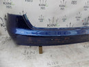 AUDI A4 B8 SALOON 2011-14 FCL REAR BUMPER GENUINE BLUE (6478) 8K5807511G