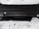 FIAT 500 SPORT 2016-ON FACELIFT REAR BUMPER BLACK GENUINE *NO PDC HOLE