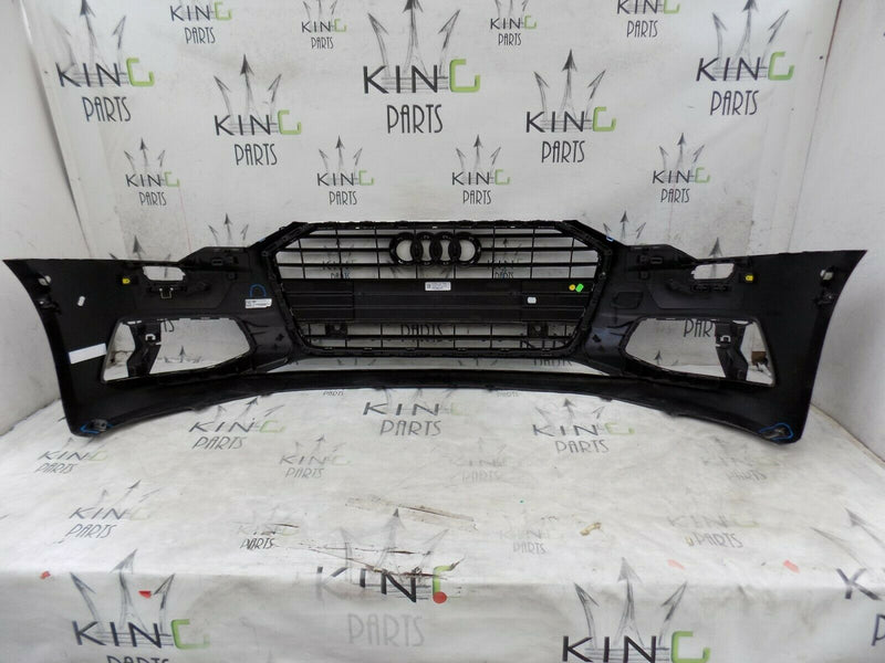 AUDI A6 S-LINE 4K0 C8 2019-ON BLACK FRONT BUMPER GENUINE 4K0853651