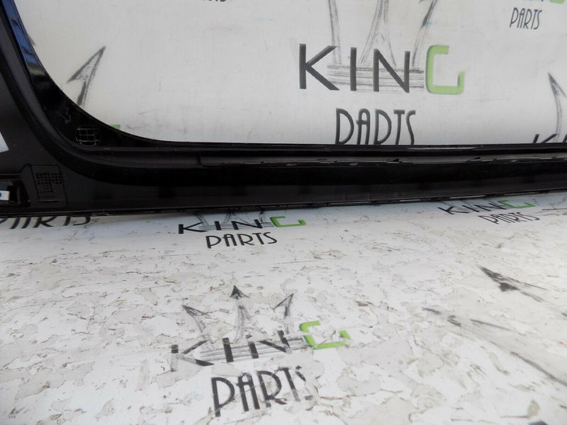 VAUXHALL MOKKA X 2015 2016 FACELIFT BLACK REAR BUMPER GENUINE 475498858