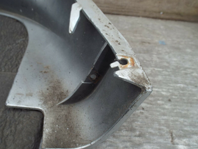BMW 1 Series E87 2004-2007 Rear Bumper Lower Trim Genuine Silver (A7154)