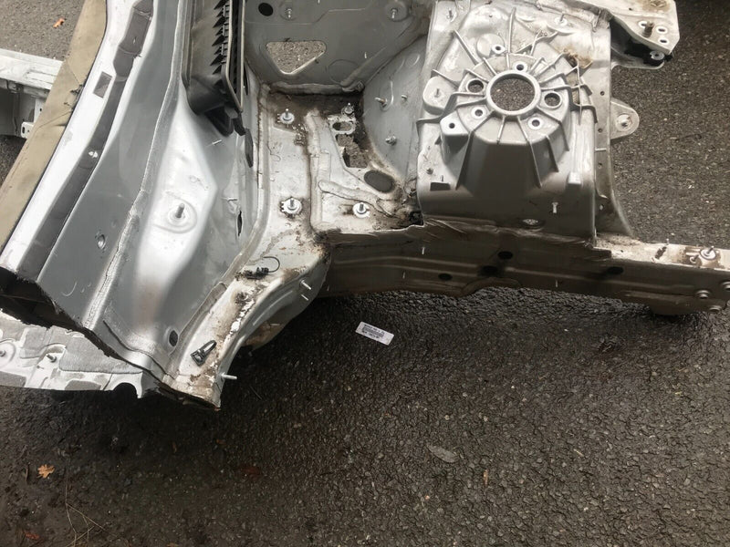 MERCEDES GLC X253 16-22 LEFT SIDE FRONT END BODY QUARTER PANEL PILLAR A CHASSIS