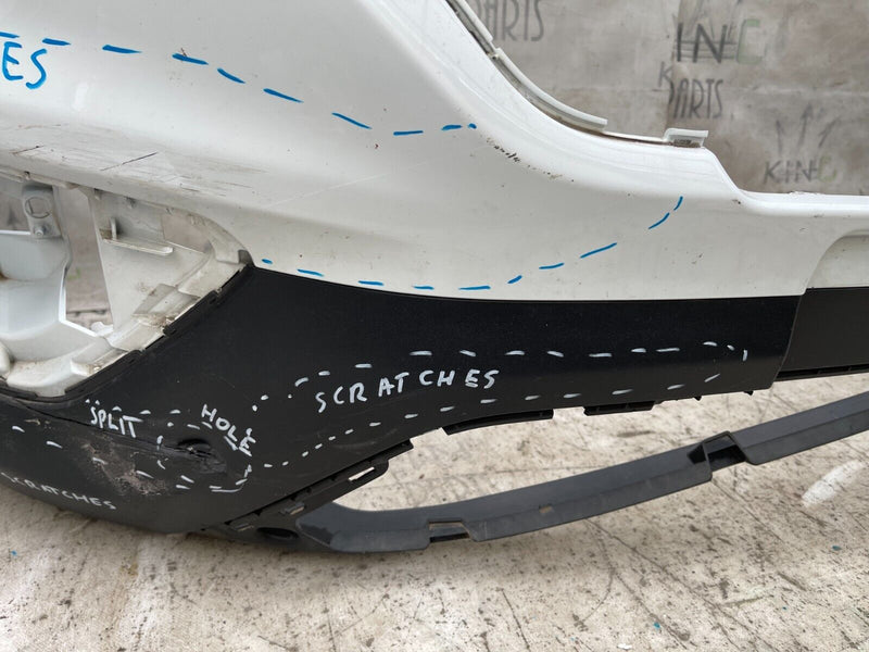FORD TRANSIT CUSTOM 2018-ON FRONT BUMPER GENUINE JK2117F003