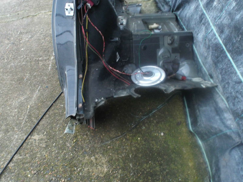 BMW 1 SERIES E87 2004-2011 REAR QUATER PANEL RIGHT DRIVER SIDE O/S
