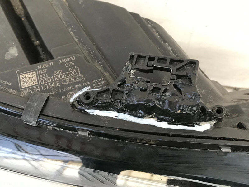 AUDI A5 MK2 2017-19 RIGHT DRIVER SIDE HEADLIGHT FULL XENON LED 8W6941034E