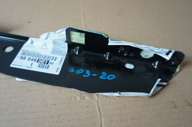 CITROEN C4 CACTUS 2014- LEFT FRONT FENDER CONNECTION SUPPORT 9804650180 (S03-20)