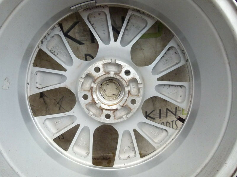 RENAULT CAPTUR MK1 GENUINE 17" ALLOY WHEEL 7Jx17 CH5-35 TYRE 215/60 R17