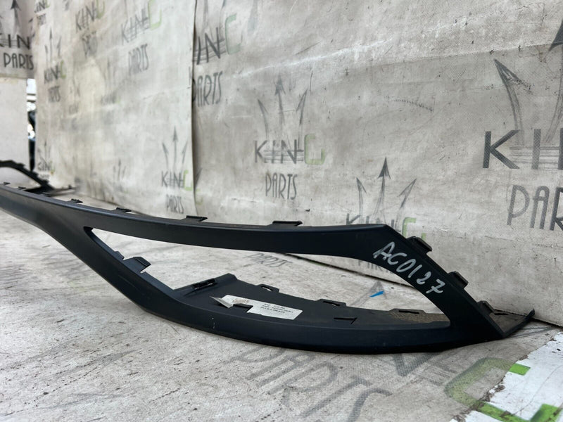 AUDI Q8 S-LINE 4M8 2019 - 2021 REAR BUMPER DIFFUSER TRIM 4M8807521C