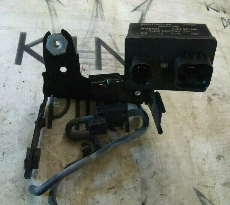 JAGUAR XJ X351 2010-2019 3.0 TDV6 GLOW CONTROL UNIT PLUG SYSTEM 9X2Q-12B533-BB