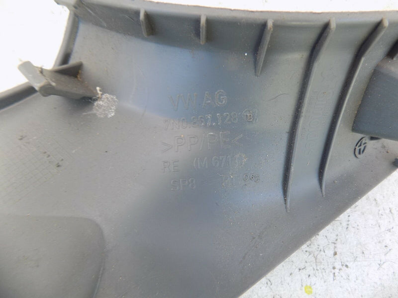 SEAT ALHAMBRA 2010-2015 7N RIGHT SIDE D-PILLAR TRIM 7N0867128B