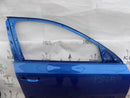 SKODA OCTAVIA 5E 2012-18 GENUINE FRONT DOOR PANEL RIGHT DRIVER SIDE inBLUE