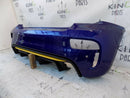 FIAT 500 ABARTH 959 FCL 16-ON BLUE REAR BUMPER+DIFFUSER GENUINE 735633081