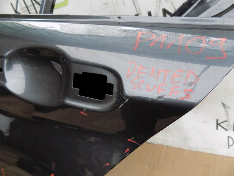 BMW 1 SERIES F20 2011-2019 REAR LEFT DOOR PANEL PASSENGER BLACK GENUINE