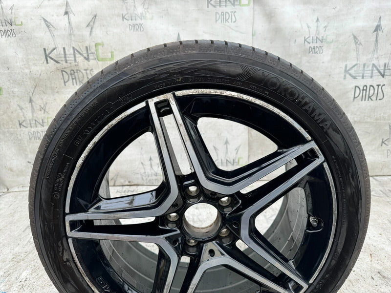 MERCEDES A W177 AMG GENUINE ALLOY WHEEL RIM 18" 7.5J ET49 TYRE 225/45 R18