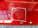 FIAT 500 SPORT 2016-ON FACELIFT REAR BUMPER RED *NO PDC* 735619800