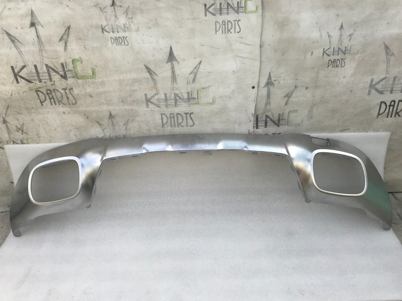 MERCEDES GLA X156 W156 SPORT 2017-2019 REAR BUMPER CHROME DIFFUSER A1568851400