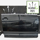 VW TOUAREG 7L 2002-2007 BLACK FRONT DOOR PANEL RIGHT DRIVER SIDE O/S KING PARTS