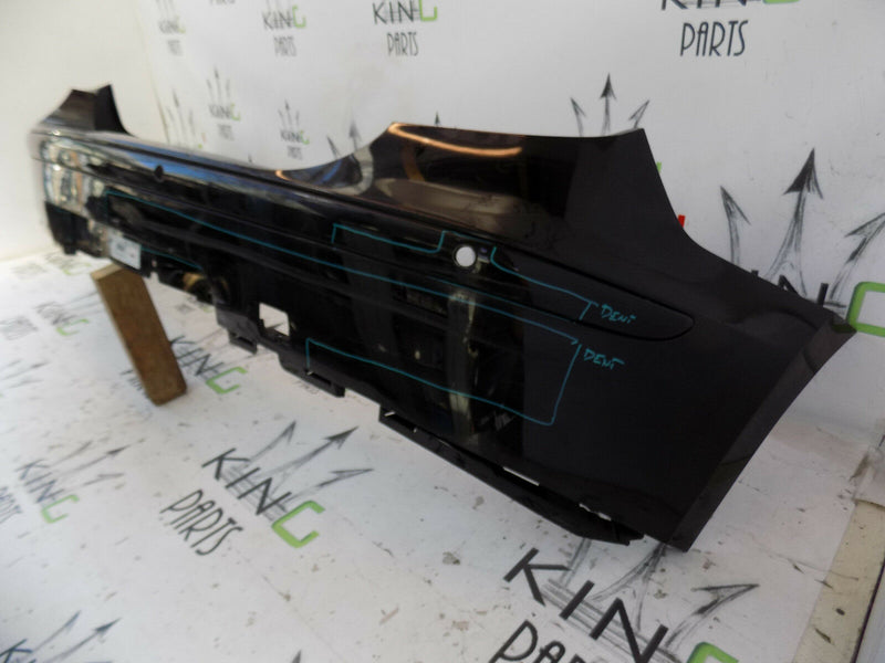 BMW 1 SERIES E87 5DR 2004 2005 2006 2007 REAR BUMPER GENUINE 51127058507