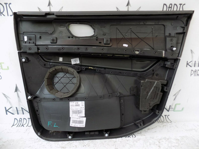 PEUGEOT 3008 2008-2016 FRONT LEFT PASSENGER DOOR CARD INNER COVER 98004809ZE *II