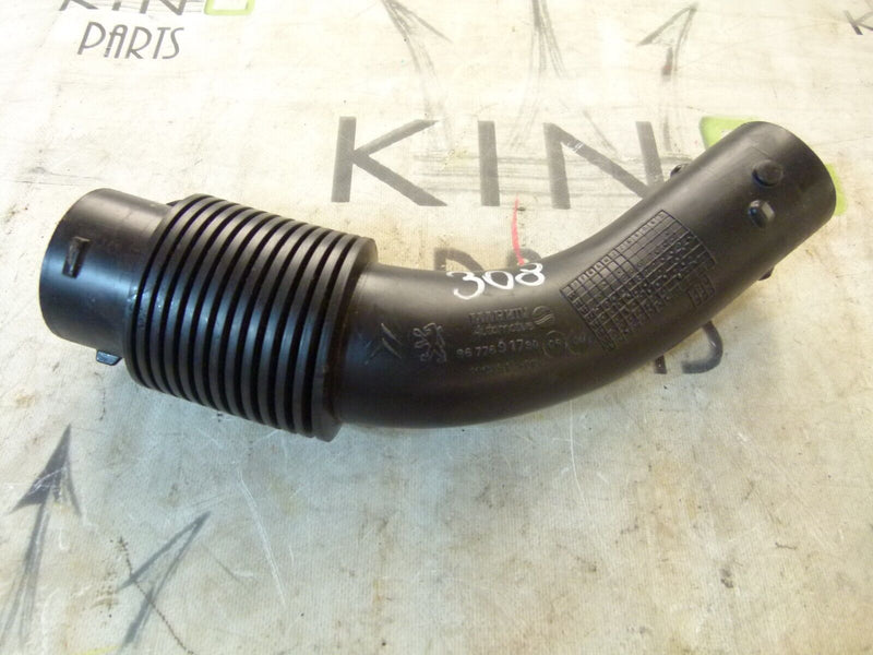 PEUGEOT 308 SW ESTATE 2017-21 INTERCOOLER TAILPIPE TUBE GENUINE 9677691780