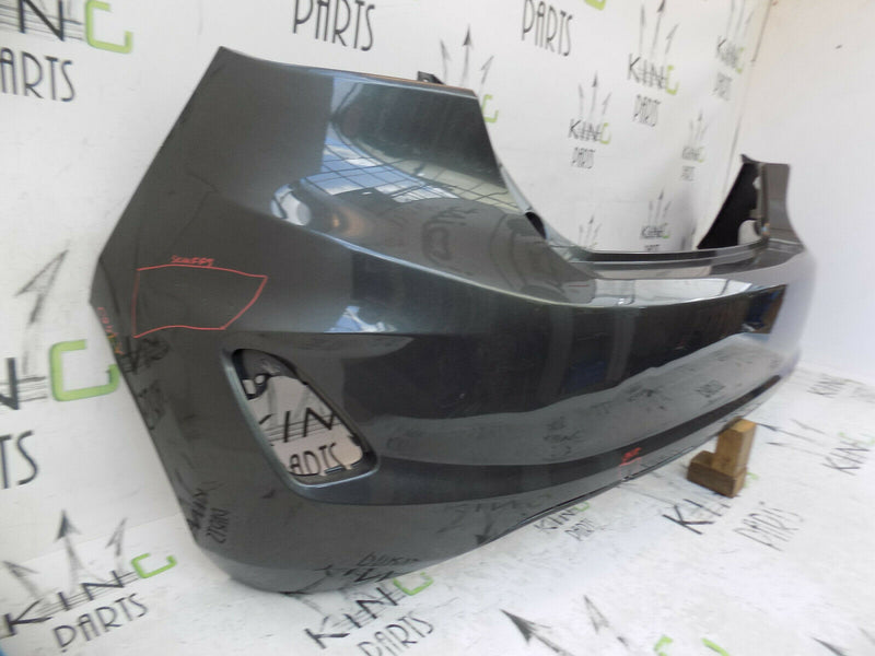 FORD FIESTA VIII MK8 2017 2018 GREY REAR BUMPER GENUINE H1BB-17906_A1