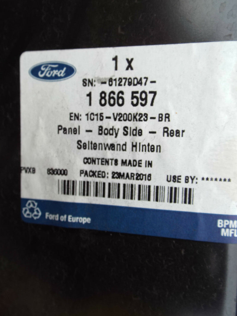 Ford Transit Side Panel Rear Left Passenger Side Genuine New
