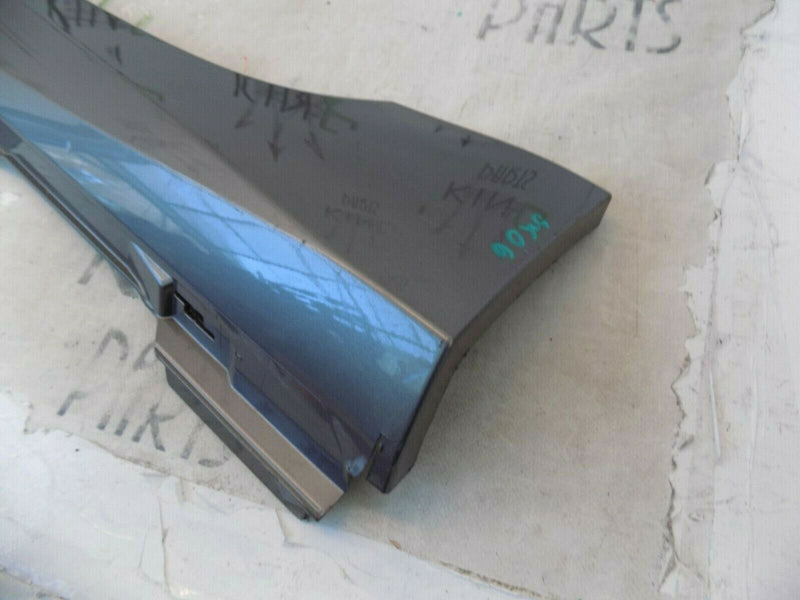 AUDI A6 C8 4K 2018-ON LEFT SIDE SKIRT SILL COVER GREY 4K0853855