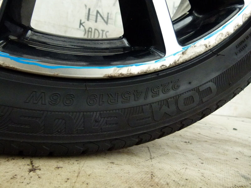 NISSAN QASHQAI 2013-17 WHEEL ALLOY RIM 19" AND TYRE 225/45/19 7JX19 ET40