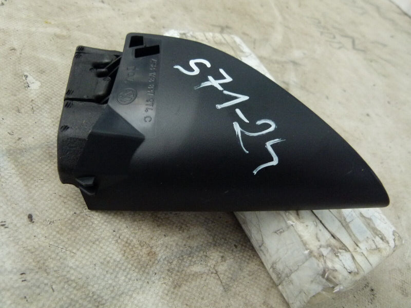 VW SCIROCCO MK3 2008-14 FRONT RIGHT MIRROR TRIM GENUINE 1K8837974