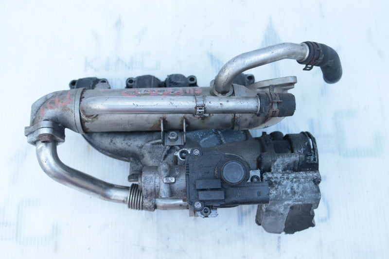 SKODA SUPERB MK1 (B5/3U) 2001-2008 1.9 TDI INTAKE MANIFOLD THROTTLE BODY EGR *3