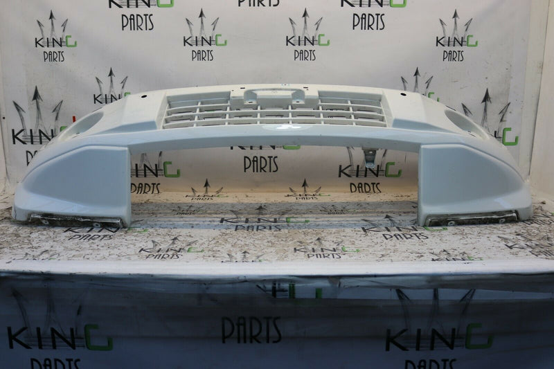 MITSUBISHI PAJERO MK4 (V80) LCI 2012-2014 WHITE FRONT BUMPER GENUINE PDC