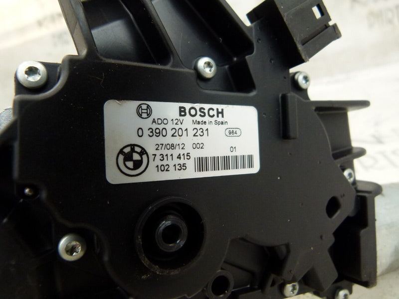 BMW F30 F31 2012-2015 REAR WINDSCREEN WIPER MOTOR GENUINE 7311415 #