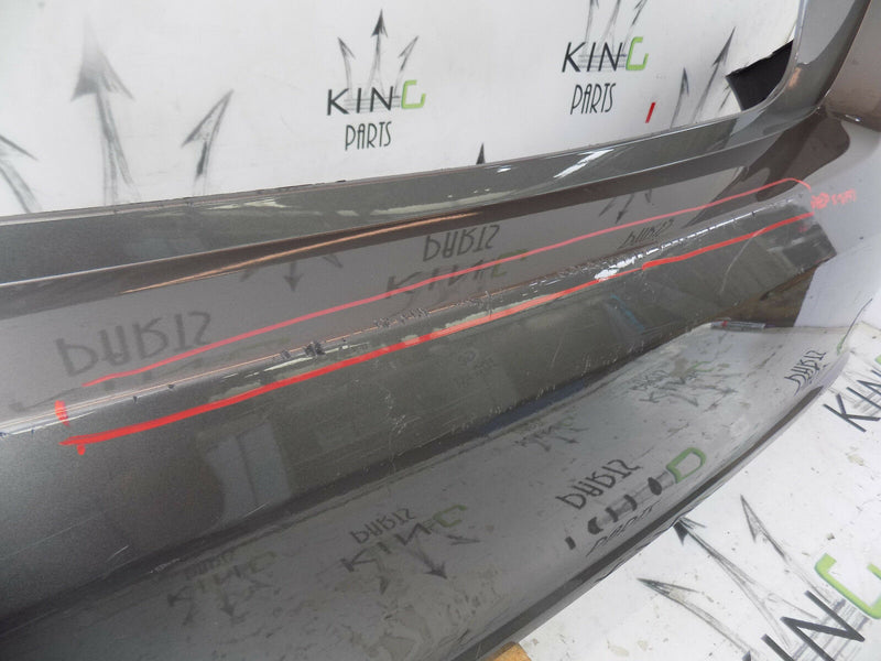 MERCEDES A-CLASS A176 W176 2013-2017 GREY REAR BUMPER GENUINE A1768850000